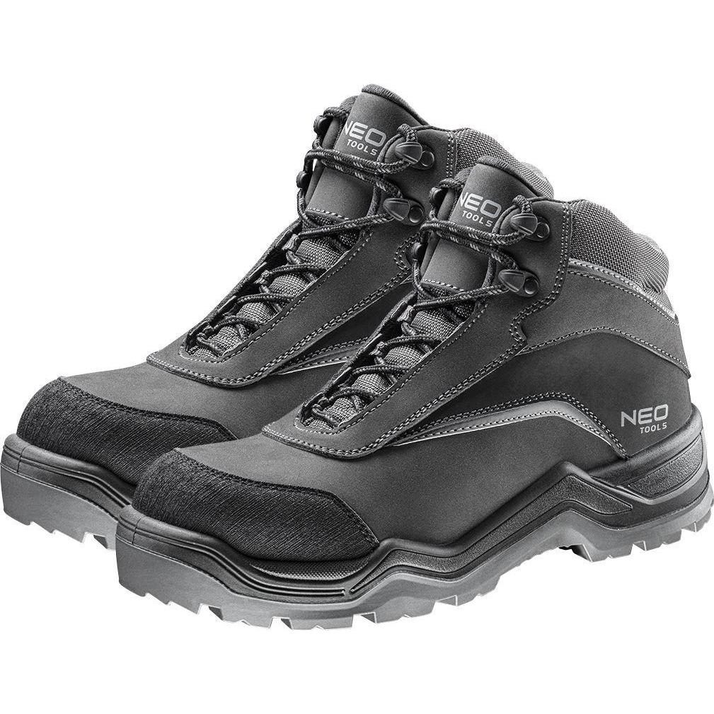 Neo Tools, Sicherheitsschuhe, work ankle boots S3 SRC nubuck size 39 (82-151-39) (S3, 39)