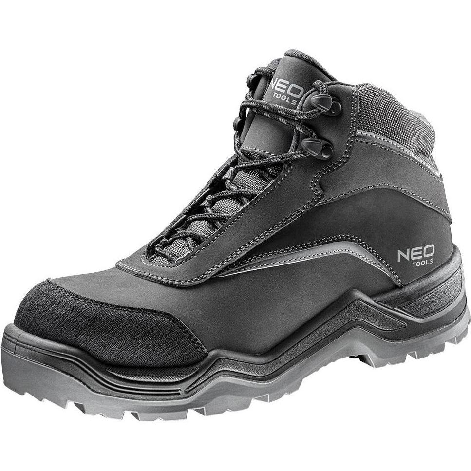 Thumbnail - Neo Tools, Sicherheitsschuhe, work ankle boots S3 SRC nubuck size 39 (82-151-39) (S3, 39)