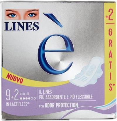 Image du produit Lines E' E' Ali X09+2 C12x6x12 (Lait nettoyant)