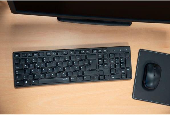 Actual product image Speedlink SIGNIUM Deskset - Wireless, black - DE-Layout (DE, Wireless)