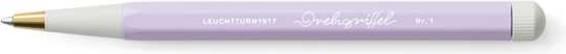 Actual product image Leuchtturm1917 Twist handle (Lilac hexagonal stem in purple colourmade from precision-milled aluminium and brass, 1 x)