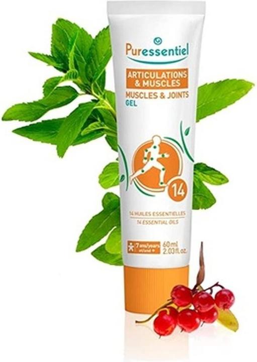 Actual product image Puressentiel Gel Joint & Muscle (1 x, 60 ml, 77 g)