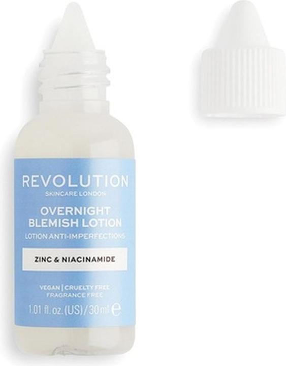 Immagine prodotto Makeup Revolution Lozione per la cura delle macchie durante la notte (30 ml, Crema notte)