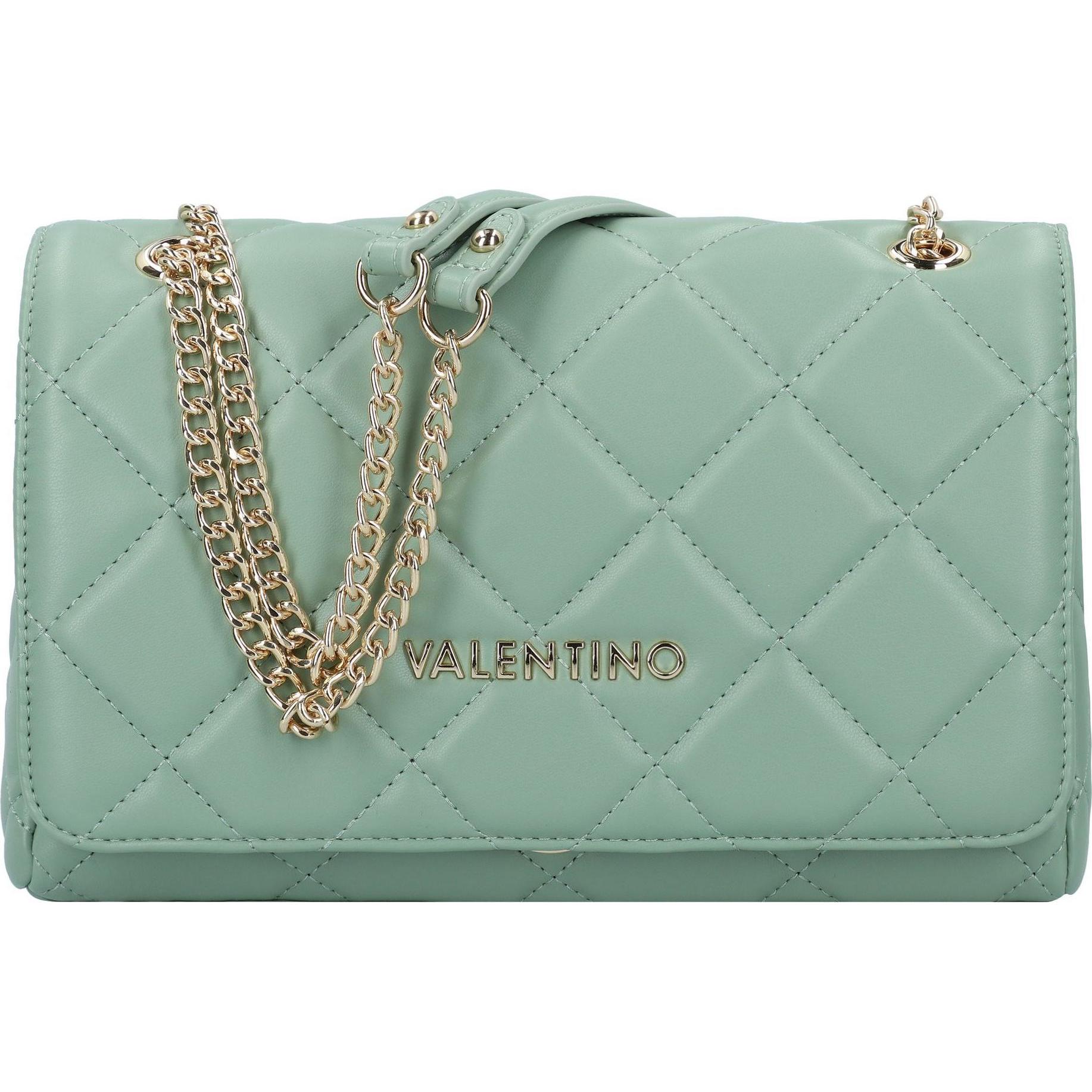 Valentino, Handtasche, Ocarina Schultertasche 25.5 cm, Grün