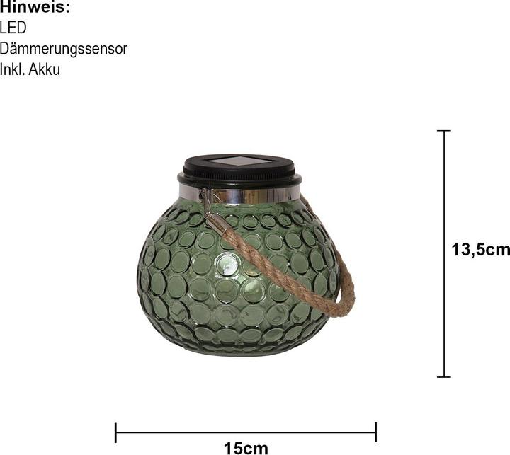 Actual product image Star Trading Solar Lanterne Dotte
