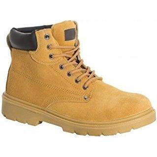 Thumbnail - Lahti Pro, Sicherheitsschuhe, Shoes, suede beige brown., S1p sra, "40", ce, lhti (S1P, 40)