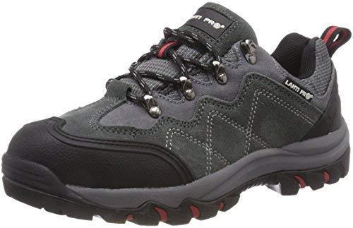 Immagine prodotto Lahti Pro Scarpe di camoscio grigio-rosso, s1p sra, "40", ce, lhti (S1P, 40)