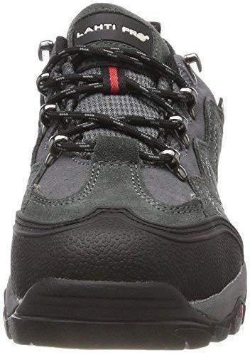Immagine prodotto Lahti Pro Scarpe di camoscio grigio-rosso, s1p sra, "40", ce, lhti (S1P, 40)