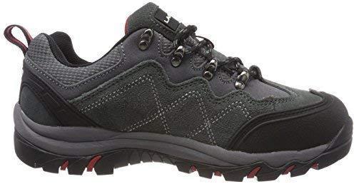 Immagine prodotto Lahti Pro Scarpe di camoscio grigio-rosso, s1p sra, "40", ce, lhti (S1P, 40)