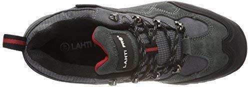 Immagine prodotto Lahti Pro Scarpe di camoscio grigio-rosso, s1p sra, "40", ce, lhti (S1P, 40)