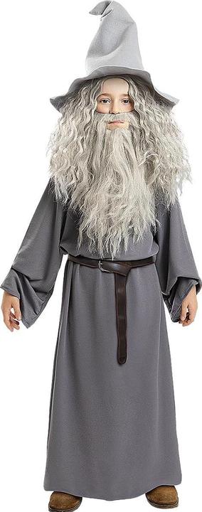 Actual product image Metamorph Der Herr der Ringe – Gandalf Perücke mit Bart für Kinder