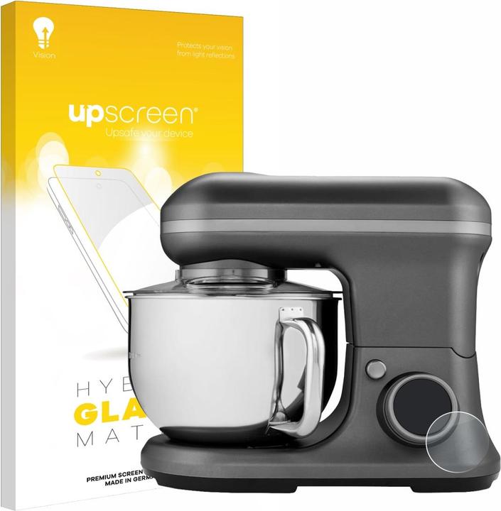 Produktbild upscreen Entspiegelungs Schutzglas für MEDION MD 18420 Schutzfolie Panzer Folie Glas Display Schutz klar