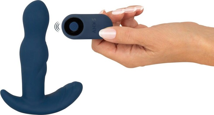 Produktbild Anos RC Rotating Prostate Plug with Vibration