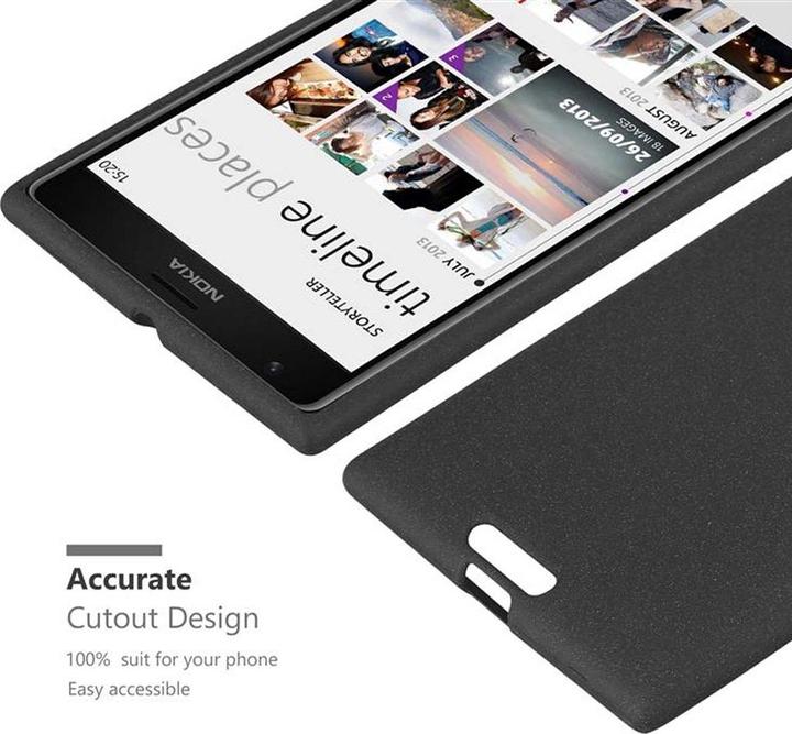 Actual product image Cadorabo TPU Frosted Cover (Nokia Lumia 1520)