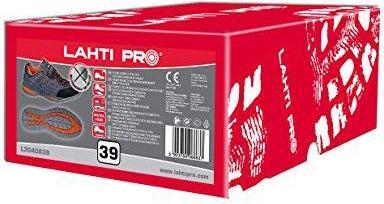 Produktbild Lahti Pro Shoes without lifting zamsz (46)