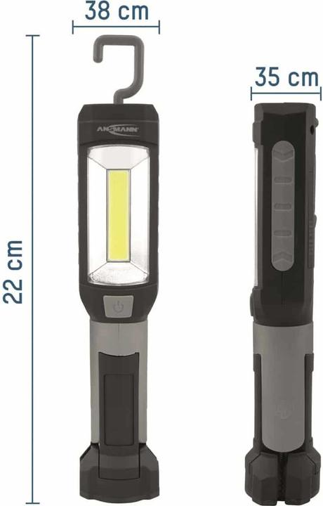 Actual product image Ansmann WL230B (3.80 cm, 230 lm)