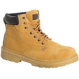 Thumbnail - Lahti Pro, Sicherheitsschuhe, Shoes, suede beige brown., S1p sra, "47", ce, lhti (S1P, 47)