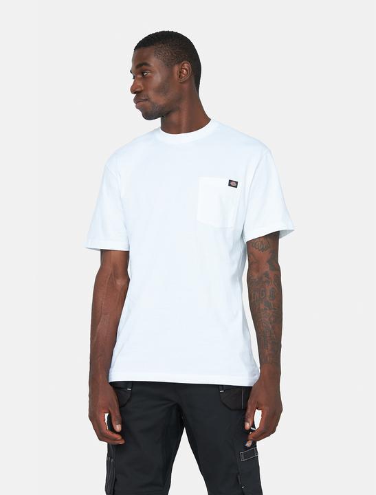 Produktbild Dickies Ss Pocket Tee Relaxed White