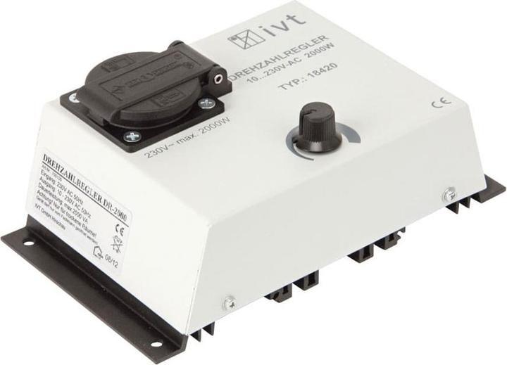IVT Speed and power controller DR-2000