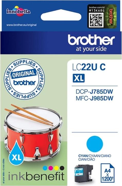 Produktbild Brother LC-22UC Tintenkartusche (C, M, Y, BK)