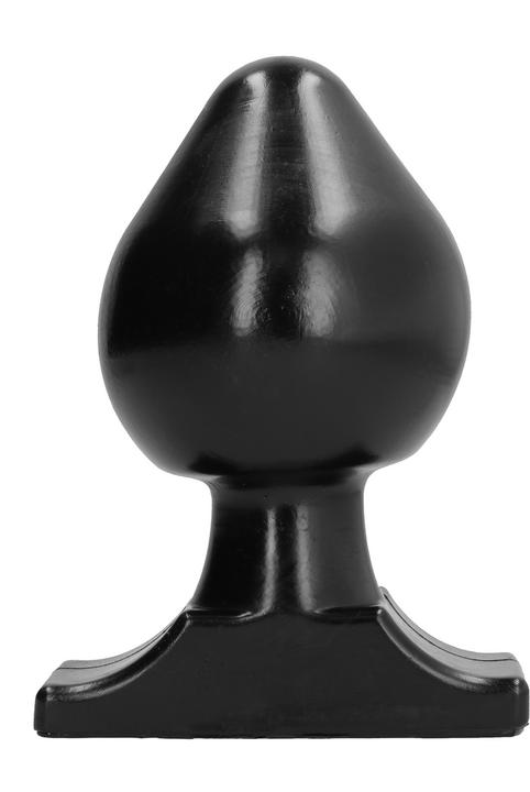 Actual product image All Black Plug 19 cm 11 inch