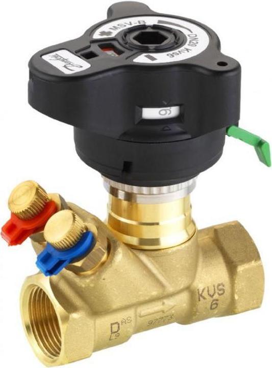 Image du produit Danfoss LENO MSV-B vanne d'équilibrage manuelle DN25 003Z4033
