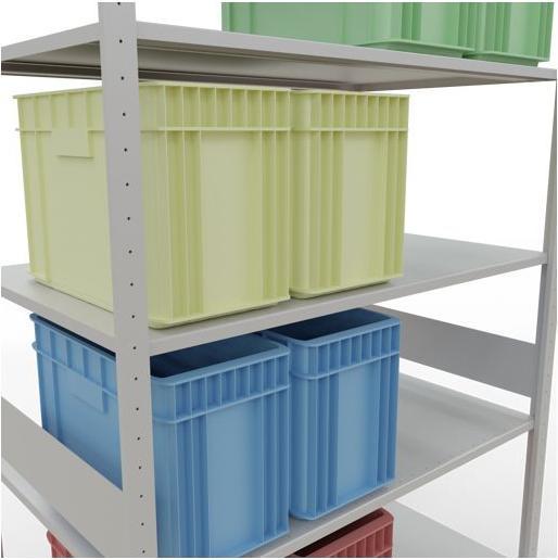 Image du produit Schulte Lagertechnik Elément départ MULTIplus150 avec traverse de longueur