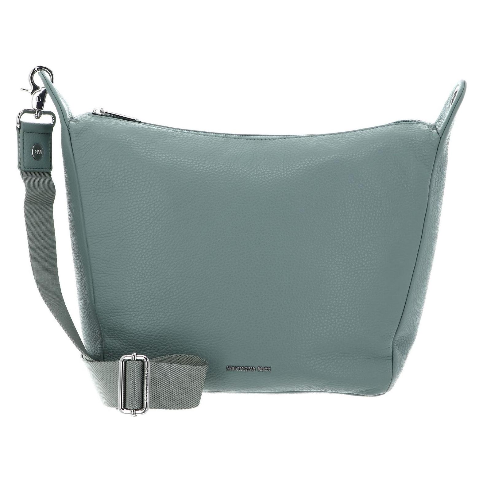 Mandarina Duck, Damen, Tasche, Mellow Leather Shopper, Grün