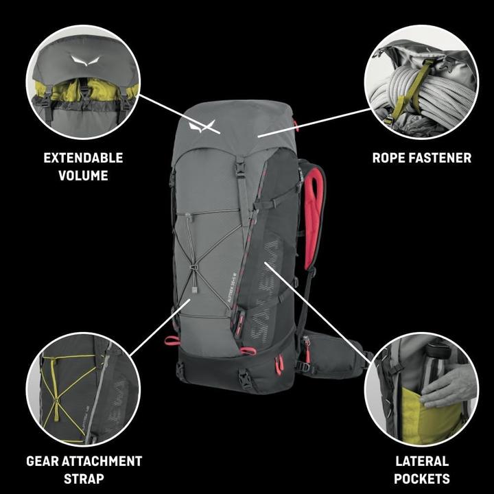 Produktbild Salewa Alptrek + L Da-Rucksack (38 l)