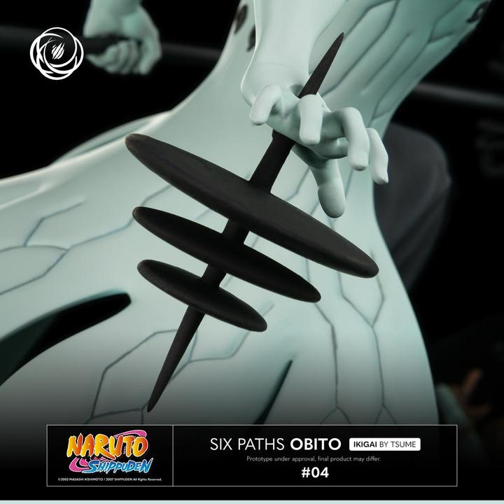 Image du produit Tsume Statue Naruto Shippuden "Obito" Ikigai 1/6