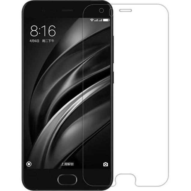 Nillkin Amazing H (1 Stück, Xiaomi Mi6), Smartphone Schutzfolie, Transparent