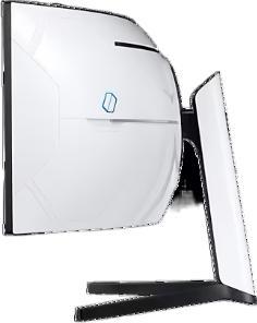 Actual product image Samsung Odyssey G9 C49G94TSSP (5120 x 1440 pixels, 49")