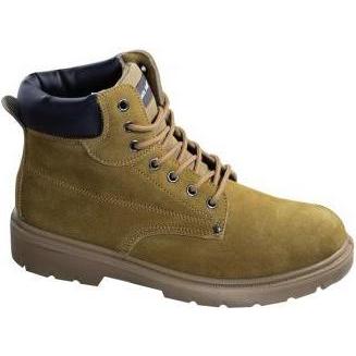 Lahti Pro, Sicherheitsschuhe, Suede shoes beige brown, S1p sra, "46", ce, lahti (S1P, 46)
