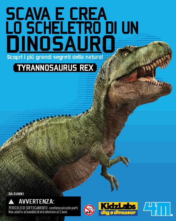 Image du produit 4M Fouille de dinosaures Tyrannosaurus Rex