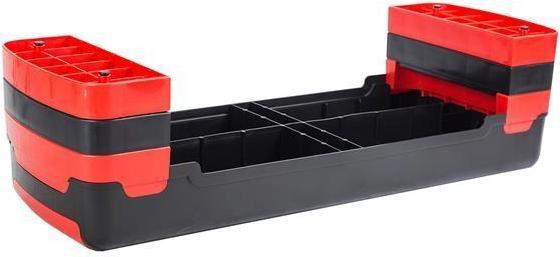 Produktbild HMS Aerobics step AS005 black-red
