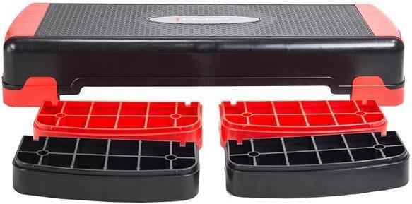Produktbild HMS Aerobics step AS005 black-red