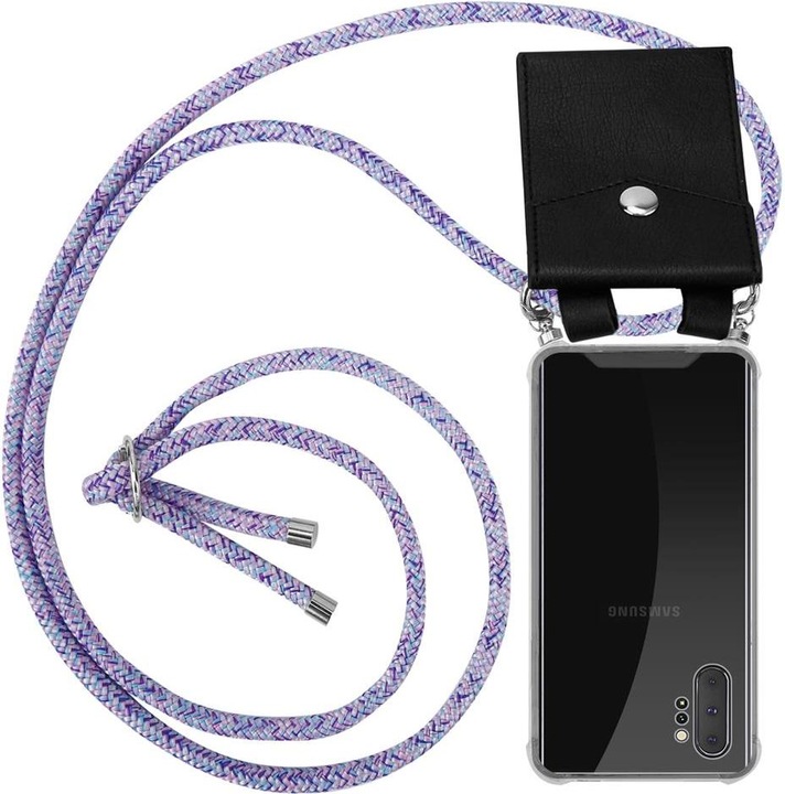 Produktbild Cadorabo TPU Handy Kette SILBER Cover
