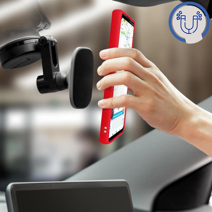 Immagine prodotto Avizar Custodia per cellulare con supporto ad anello serie (Samsung Galaxy S22+)