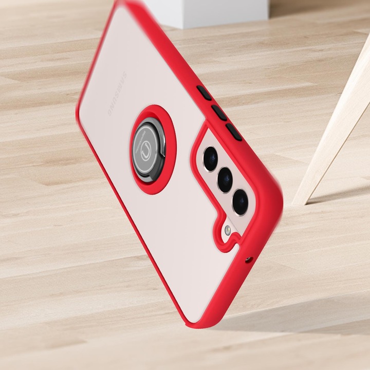 Produktbild Avizar Handyhülle mit Ring-Halterung Series (Samsung Galaxy S22+)