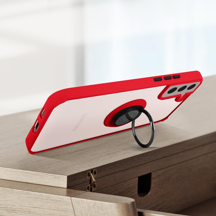 Produktbild Avizar Handyhülle mit Ring-Halterung Series (Samsung Galaxy S22+)