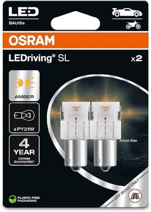 Produktbild Osram LEDriving SL PY21W (PY21W)