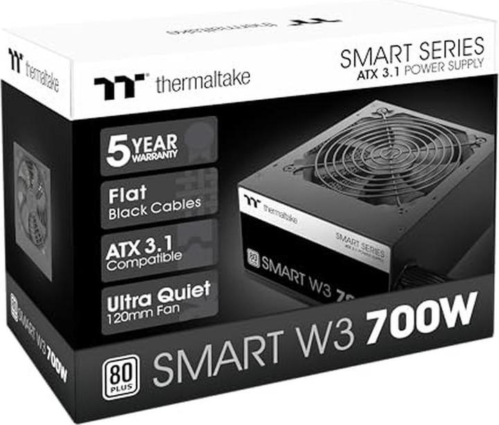 Image du produit Thermaltake 700W Smart W3 (700 W)