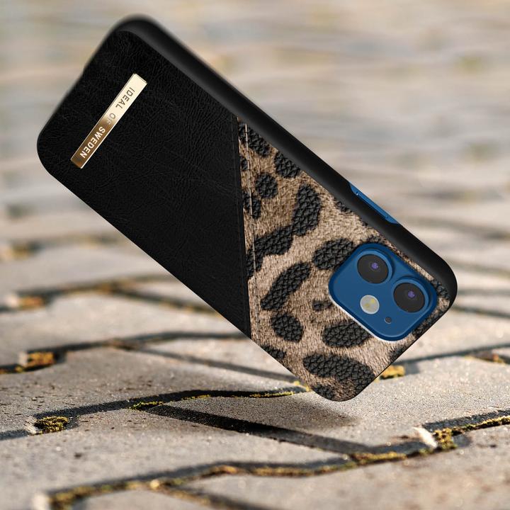 Produktbild iDeal Of Sweden Midnight Leopard Hülle Series (Apple iPhone 12 Pro)