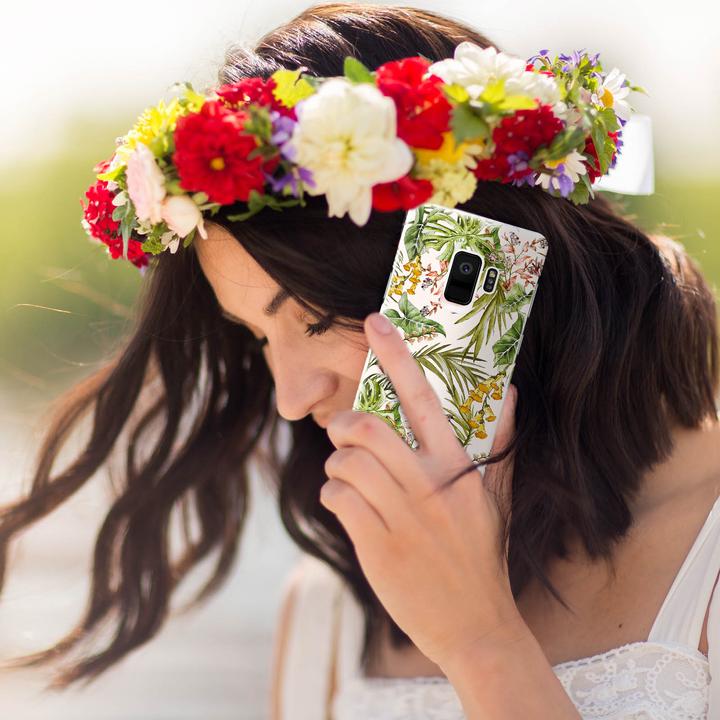 Immagine prodotto iDeal Of Sweden Serie di copertine della Savana pastello (Samsung Galaxy S9)