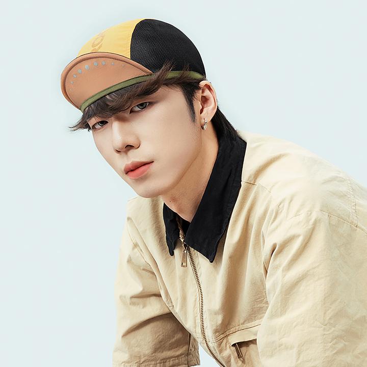 Produktbild Rockbros Cycling Cap with Visor, Helmet Cover - Yellow (56, 57, 58, 59, 60, 61)