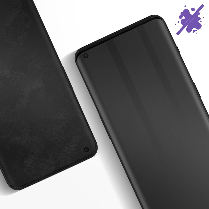 Actual product image Avizar 9H hardness glass screen protector film (1 Piece, OnePlus 10 Pro)