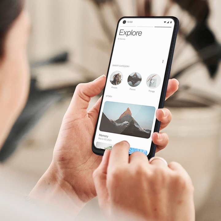 Produktbild Avizar 9H Härtegrad Glas-Displayschutzfolie (1 Stück, Oppo A96)