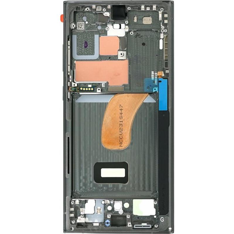 Samsung Mittelrahmen S918 Galaxy S23 Ultra grün GH96-15833C (Galaxy S23 Ultra), Mobilgerät Ersatztei