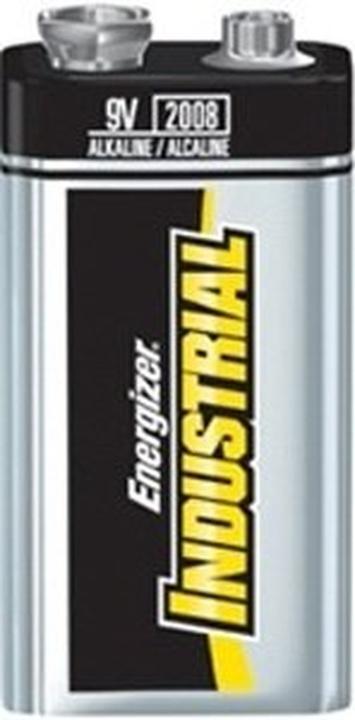 Actual product image Energizer Industrial (12 pcs., 9V Block, 600 mAh)