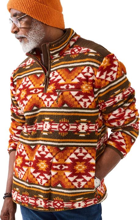 Produktbild Joe Browns Fleece Funnel Neck Top (L)